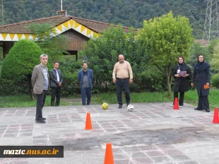 در حاشیه همایش پیشگیری از اعتیاد برگزار شد
برگزاری مسابقات ورزشی معاونین فرهنگی دانشجویی، اساتید و مشاوران در رشته‌های دارت و پنالتی دروازه کوچک 2
