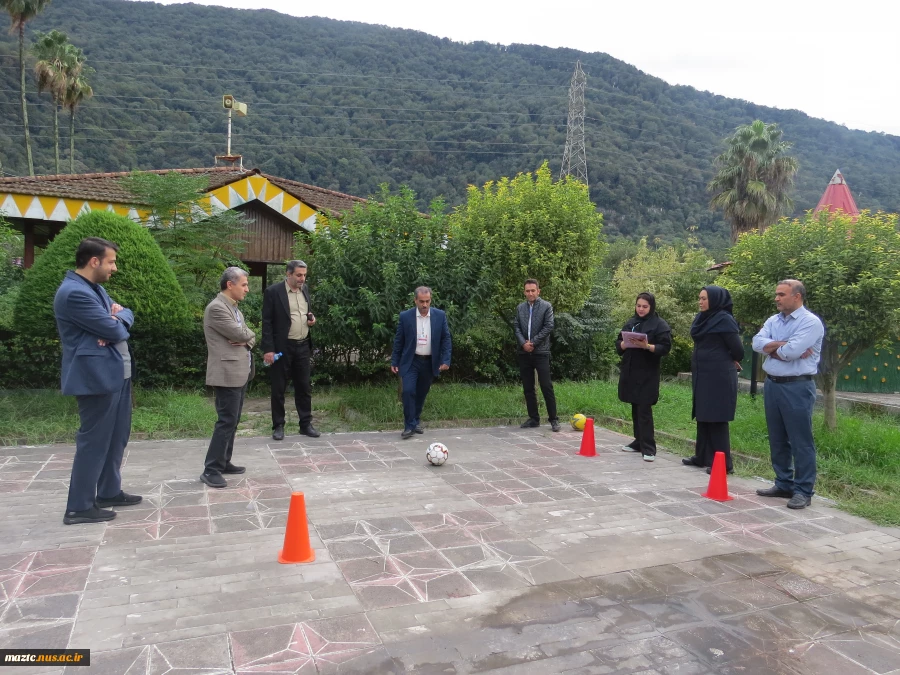 در حاشیه همایش پیشگیری از اعتیاد برگزار شد
برگزاری مسابقات ورزشی معاونین فرهنگی دانشجویی، اساتید و مشاوران در رشته‌های دارت و پنالتی دروازه کوچک 3