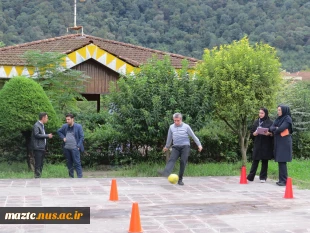 در حاشیه همایش پیشگیری از اعتیاد برگزار شد
برگزاری مسابقات ورزشی معاونین فرهنگی دانشجویی، اساتید و مشاوران در رشته‌های دارت و پنالتی دروازه کوچک 2