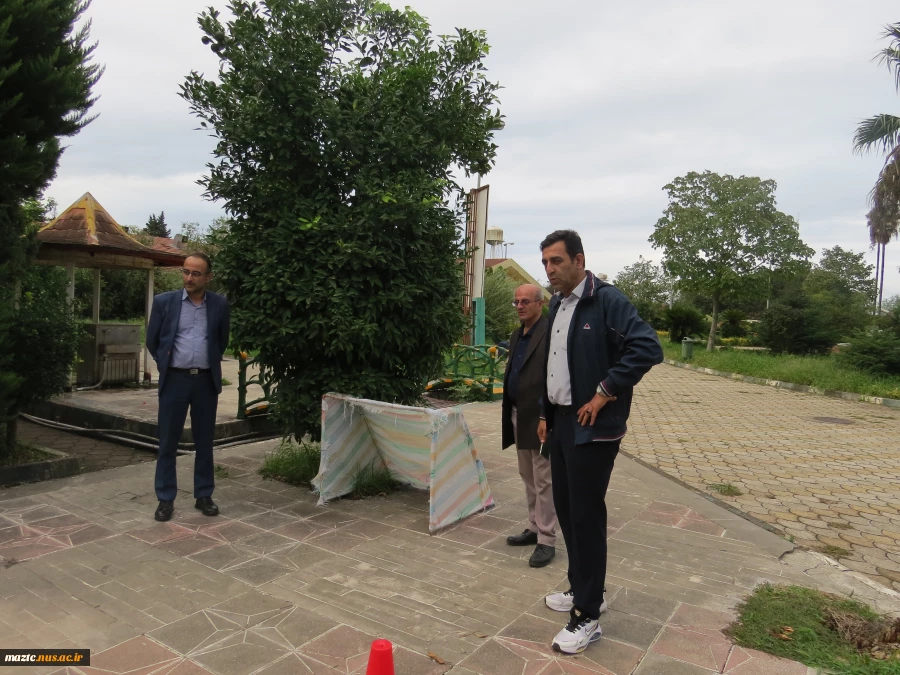 در حاشیه همایش پیشگیری از اعتیاد برگزار شد
برگزاری مسابقات ورزشی معاونین فرهنگی دانشجویی، اساتید و مشاوران در رشته‌های دارت و پنالتی دروازه کوچک 4