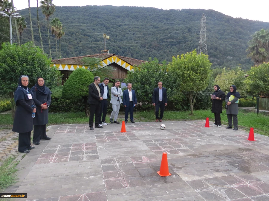 در حاشیه همایش پیشگیری از اعتیاد برگزار شد
برگزاری مسابقات ورزشی معاونین فرهنگی دانشجویی، اساتید و مشاوران در رشته‌های دارت و پنالتی دروازه کوچک 5