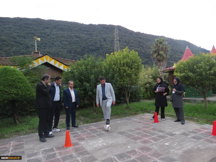 در حاشیه همایش پیشگیری از اعتیاد برگزار شد
برگزاری مسابقات ورزشی معاونین فرهنگی دانشجویی، اساتید و مشاوران در رشته‌های دارت و پنالتی دروازه کوچک 6