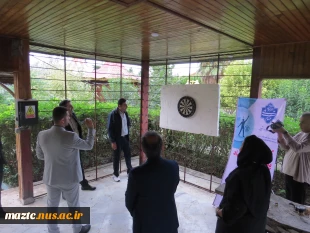 در حاشیه همایش پیشگیری از اعتیاد برگزار شد
برگزاری مسابقات ورزشی معاونین فرهنگی دانشجویی، اساتید و مشاوران در رشته‌های دارت و پنالتی دروازه کوچک 7