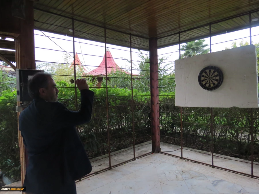 در حاشیه همایش پیشگیری از اعتیاد برگزار شد
برگزاری مسابقات ورزشی معاونین فرهنگی دانشجویی، اساتید و مشاوران در رشته‌های دارت و پنالتی دروازه کوچک 8