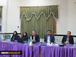 هم‌اندیشی اساتید، مشاورین و دانشجویان دانشگاه ملی مهارت با حضور دکتر هاویل
با محوریت 
بررسی اقدامات انجام‌شده و تبیین برنامه‌های آتی در حوزه تربیت بدنی، مشاوره و سلامت 2