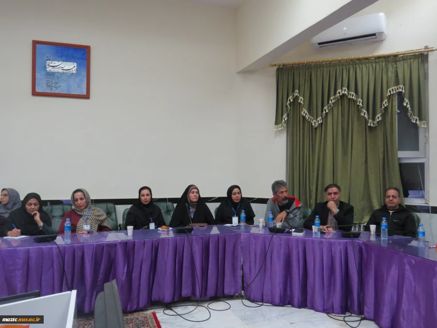 هم‌اندیشی اساتید، مشاورین و دانشجویان دانشگاه ملی مهارت با حضور دکتر هاویل
با محوریت 
بررسی اقدامات انجام‌شده و تبیین برنامه‌های آتی در حوزه تربیت بدنی، مشاوره و سلامت 2