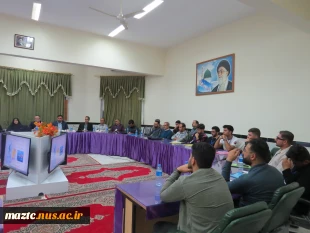 هم‌اندیشی اساتید، مشاورین و دانشجویان دانشگاه ملی مهارت با حضور دکتر هاویل
با محوریت 
بررسی اقدامات انجام‌شده و تبیین برنامه‌های آتی در حوزه تربیت بدنی، مشاوره و سلامت 2