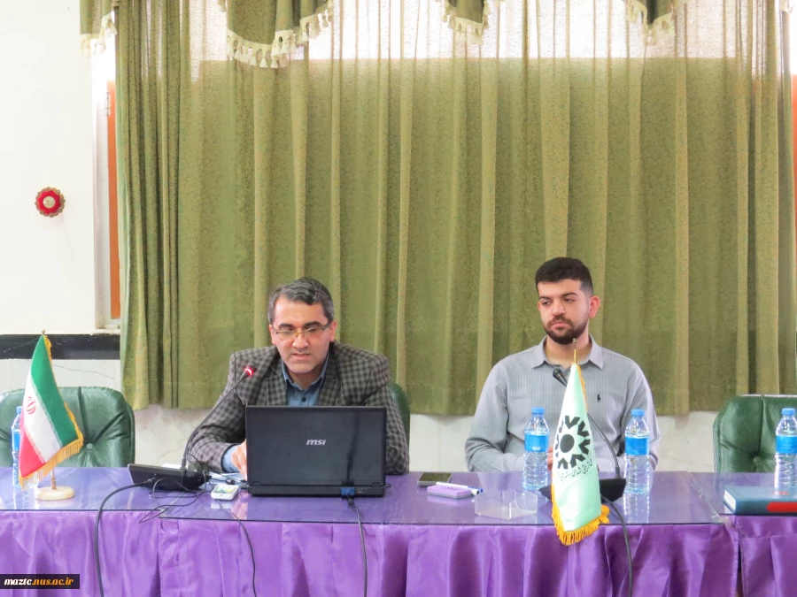 در دومین روز از همایش پیشگیری از اعتیاد برگزار شد
کارگاه آموزشی « باورهای غلط در مصرف مواد مخدر» ویژه معاونین فرهنگی دانشجویی دانشگاه ملی مهارت 2