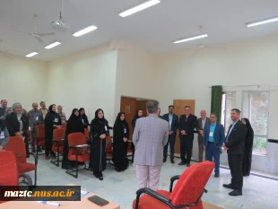 بازدید دکتر نعمت‌اله عسکری، رئیس دانشگاه ملی مهارت مازندران، از کارگاه‌های تخصصی در دومین روز همایش پیشگیری از اعتیاد و مصرف مواد مخدر 3