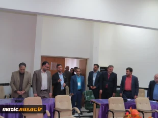 بازدید دکتر نعمت‌اله عسکری، رئیس دانشگاه ملی مهارت مازندران، از کارگاه‌های تخصصی در دومین روز همایش پیشگیری از اعتیاد و مصرف مواد مخدر 5