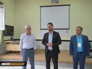 بازدید دکتر نعمت‌اله عسکری، رئیس دانشگاه ملی مهارت مازندران، از کارگاه‌های تخصصی در دومین روز همایش پیشگیری از اعتیاد و مصرف مواد مخدر 6