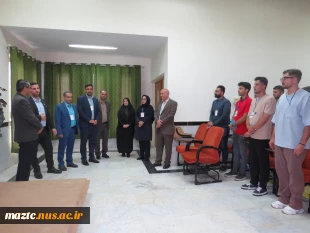 بازدید دکتر نعمت‌اله عسکری، رئیس دانشگاه ملی مهارت مازندران، از کارگاه‌های تخصصی در دومین روز همایش پیشگیری از اعتیاد و مصرف مواد مخدر 7
