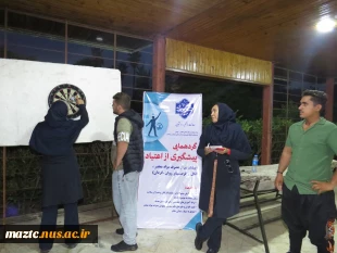 در سومین روز از همایش پیشگیری از اعتیاد 
گزارش تصویری از برگزاری  3