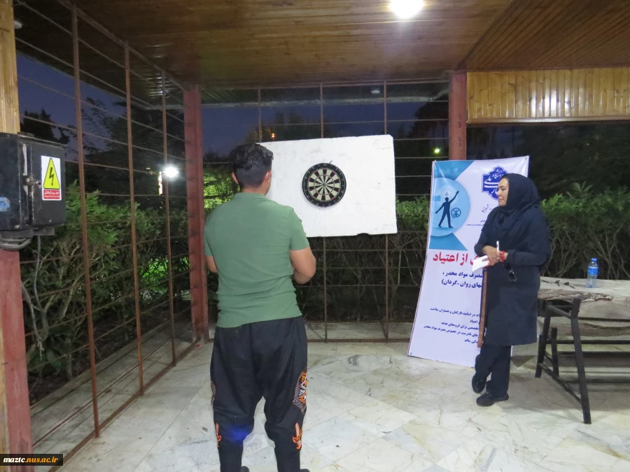 در سومین روز از همایش پیشگیری از اعتیاد 
گزارش تصویری از برگزاری  5