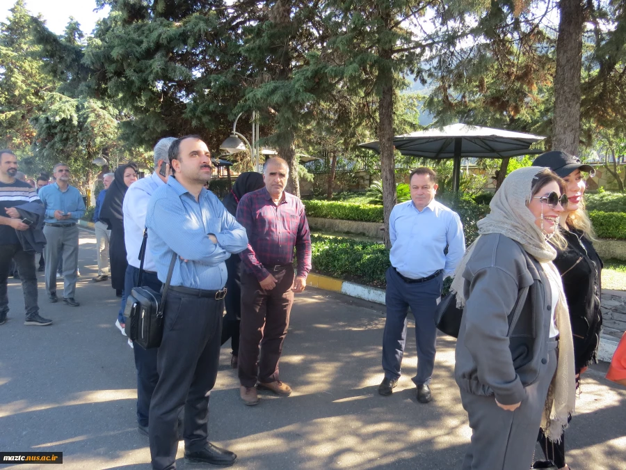 در حاشیه ایام برگزاری همایش پیشگیری از اعتیاد صورت گرفت
اعزام شرکت‌کنندگان همایش پیشگیری از اعتیاد به تله‌کابین رامسر
 2