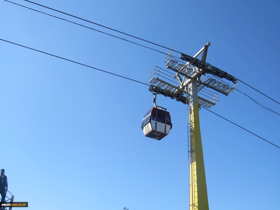 در حاشیه ایام برگزاری همایش پیشگیری از اعتیاد صورت گرفت
اعزام شرکت‌کنندگان همایش پیشگیری از اعتیاد به تله‌کابین رامسر
 2