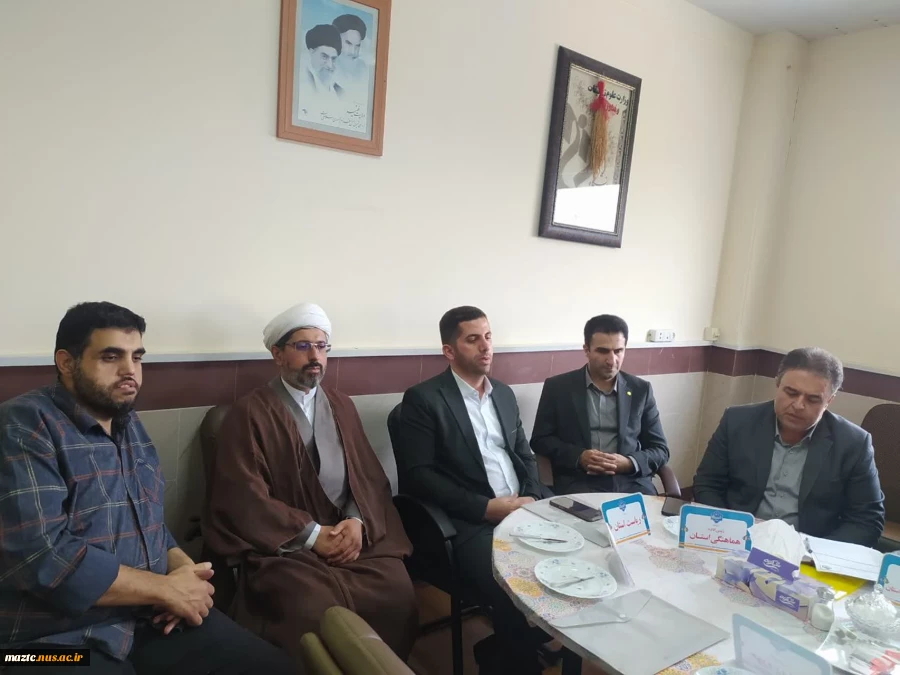 جلسه روسای دانشکده‌های ۱۲گانه ملی مهارت استان به میزبانی آموزشکده ملی مهارت کشاورزی ساری برگزار شد 2