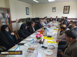 جلسه روسای دانشکده‌های ۱۲گانه ملی مهارت استان به میزبانی آموزشکده ملی مهارت کشاورزی ساری برگزار شد 3