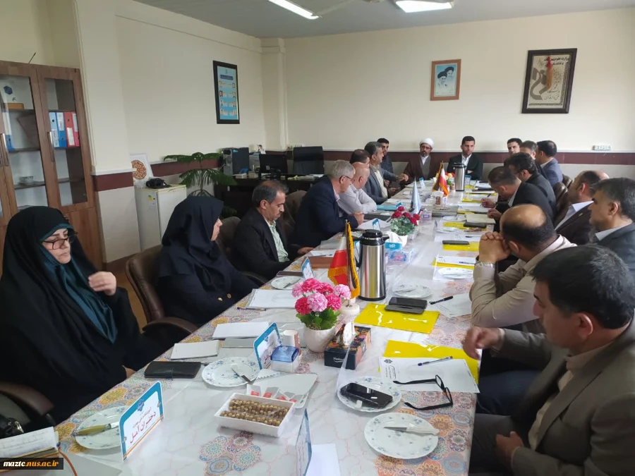 جلسه روسای دانشکده‌های ۱۲گانه ملی مهارت استان به میزبانی آموزشکده ملی مهارت کشاورزی ساری برگزار شد 3