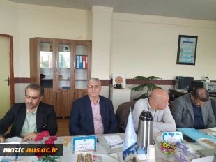 جلسه روسای دانشکده‌های ۱۲گانه ملی مهارت استان به میزبانی آموزشکده ملی مهارت کشاورزی ساری برگزار شد 5