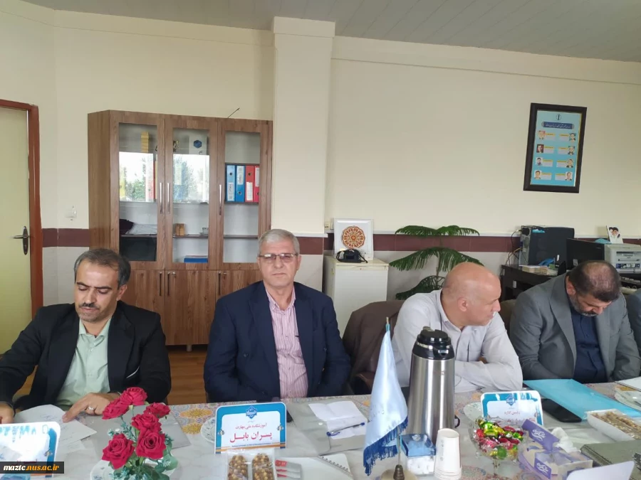 جلسه روسای دانشکده‌های ۱۲گانه ملی مهارت استان به میزبانی آموزشکده ملی مهارت کشاورزی ساری برگزار شد 5