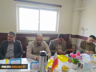 جلسه روسای دانشکده‌های ۱۲گانه ملی مهارت استان به میزبانی آموزشکده ملی مهارت کشاورزی ساری برگزار شد 7
