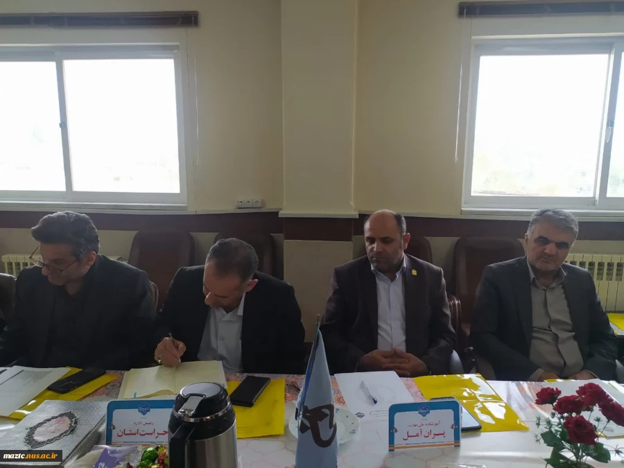 جلسه روسای دانشکده‌های ۱۲گانه ملی مهارت استان به میزبانی آموزشکده ملی مهارت کشاورزی ساری برگزار شد 8