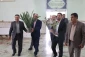 در راستای گرامیداشت هفته دفاع مقدس و تقویت ارتباط دانشگاه با ارزش‌های والای انقلاب اسلامی
دیدار صمیمانه رئیس دانشگاه ملی مهارت مازندران ، هیئت رئیسه  و روسای دانشکده های ۱۲گانه با جانبازان مرکز توانبخشی امام علی (ع) ساری