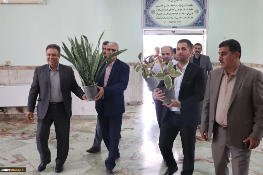 در راستای گرامیداشت هفته دفاع مقدس و تقویت ارتباط دانشگاه با ارزش‌های والای انقلاب اسلامی
دیدار صمیمانه رئیس دانشگاه ملی مهارت مازندران ، هیئت رئیسه  و روسای دانشکده های ۱۲گانه با جانبازان مرکز توانبخشی امام علی (ع) ساری 2