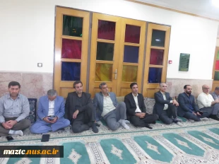 به مناسبت گرامیداشت هفته دفاع مقدس برگزار شد 
✅مراسم زیارت عاشورا در یادمان شهدای گمنام پارک موزه دفاع مقدس
 2