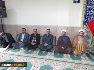 به مناسبت گرامیداشت هفته دفاع مقدس برگزار شد 
✅مراسم زیارت عاشورا در یادمان شهدای گمنام پارک موزه دفاع مقدس
 2