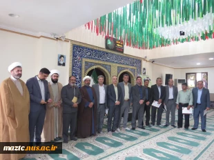 به مناسبت گرامیداشت هفته دفاع مقدس برگزار شد 
✅مراسم زیارت عاشورا در یادمان شهدای گمنام پارک موزه دفاع مقدس
 2