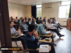 آغاز دوره‌های آموزش عمومی کارآموزان کانون کارشناسان رسمی دادگستری در دانشگاه ملی مهارت مازندران