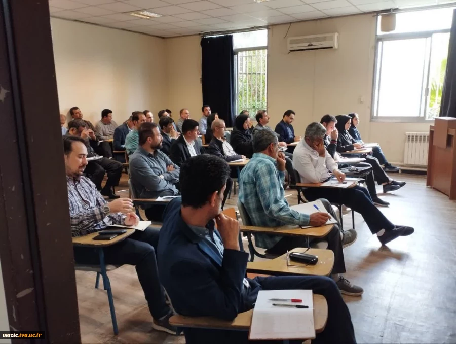 آغاز دوره‌های آموزش عمومی کارآموزان کانون کارشناسان رسمی دادگستری در دانشگاه ملی مهارت مازندران 2