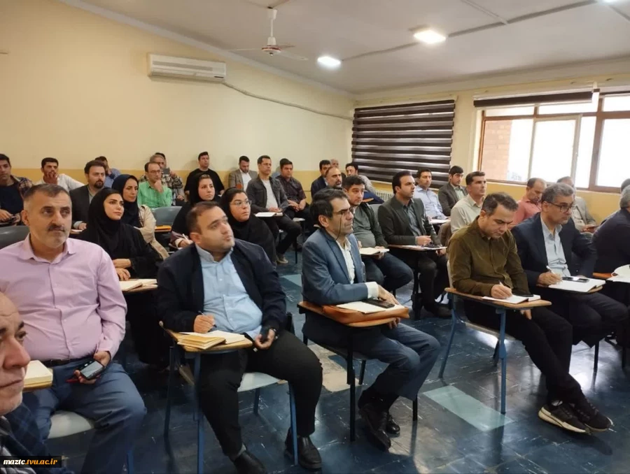 آغاز دوره‌های آموزش عمومی کارآموزان کانون کارشناسان رسمی دادگستری در دانشگاه ملی مهارت مازندران 2