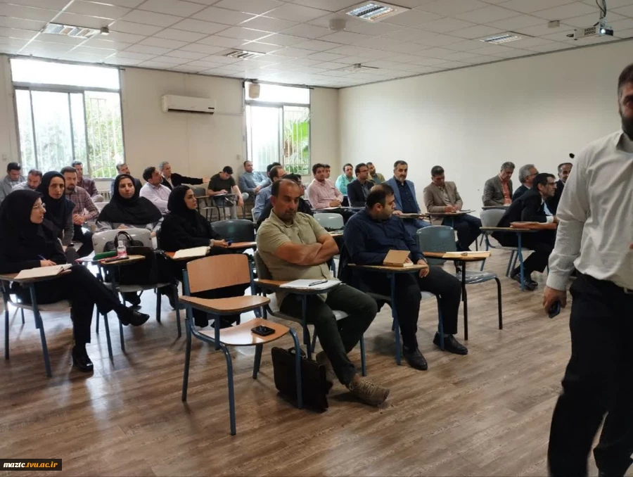 آغاز دوره‌های آموزش عمومی کارآموزان کانون کارشناسان رسمی دادگستری در دانشگاه ملی مهارت مازندران 2