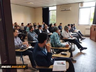 آغاز دوره‌های آموزش عمومی کارآموزان کانون کارشناسان رسمی دادگستری در دانشگاه ملی مهارت مازندران 2