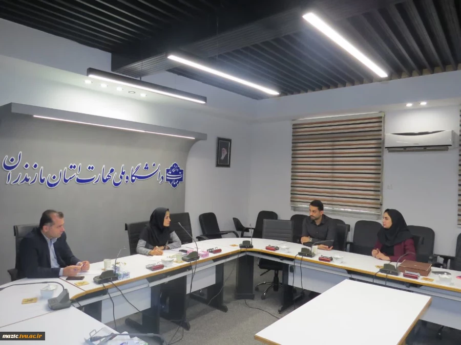 دانشگاه ملی مهارت مازندران میزبان رویداد ملی کار شد 3