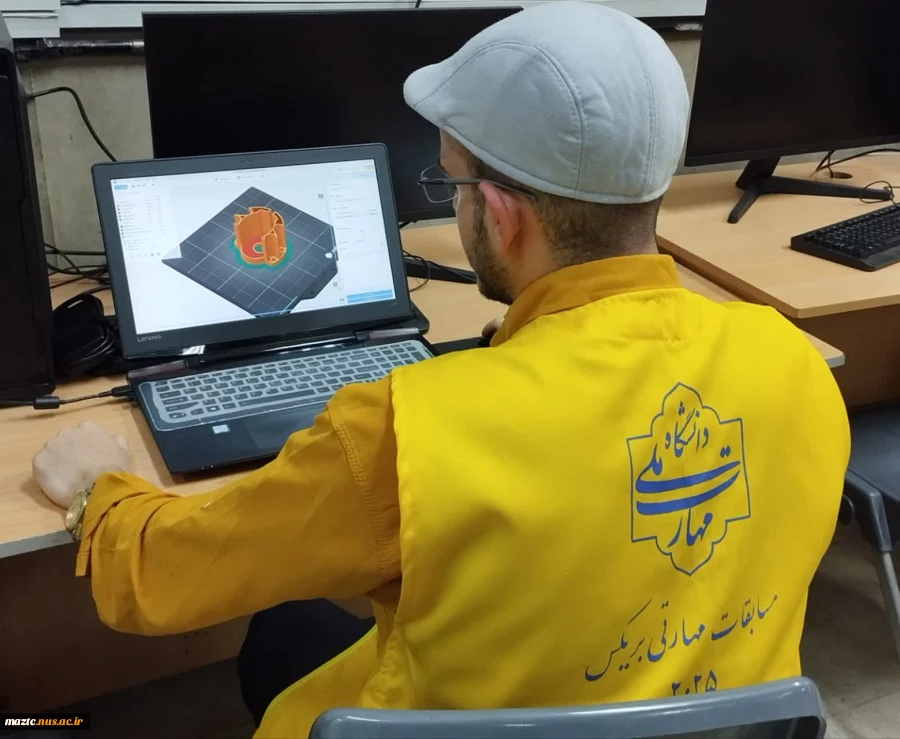 برگزاری نخستین دوره «رقابت مهارت‌های آینده در فناوری‌های پیشرفته بریکس ۲۰۲۵» در دانشگاه ملی مهارت 3