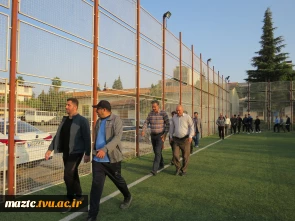 به همت اداره تربیت‌بدنی دانشگاه ملی مهارت استان و با همکاری هیئت ورزش‌های همگانی شهرستان ساری صورت گرفت
همایش پیاده‌روی دانشگاهیان دانشکده ملی مهارت امام محمد باقر (ع) ساری