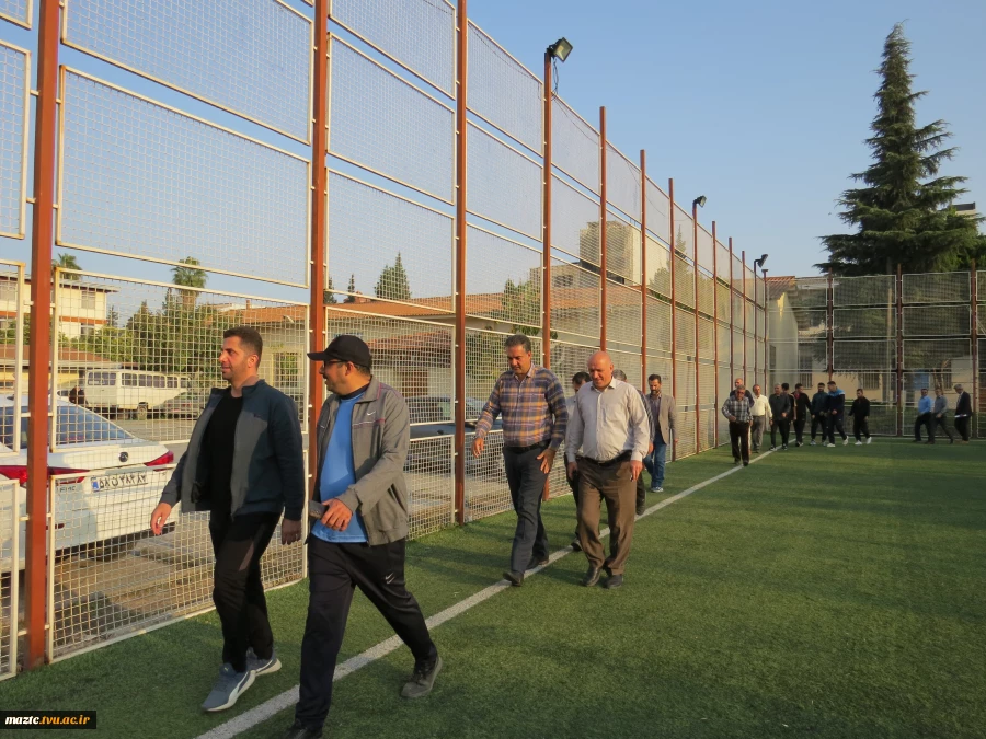 به همت اداره تربیت‌بدنی دانشگاه ملی مهارت استان و با همکاری هیئت ورزش‌های همگانی شهرستان ساری صورت گرفت
همایش پیاده‌روی دانشگاهیان دانشکده ملی مهارت امام محمد باقر (ع) ساری  2