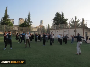 به همت اداره تربیت‌بدنی دانشگاه ملی مهارت استان و با همکاری هیئت ورزش‌های همگانی شهرستان ساری صورت گرفت
همایش پیاده‌روی دانشگاهیان دانشکده ملی مهارت امام محمد باقر (ع) ساری  2