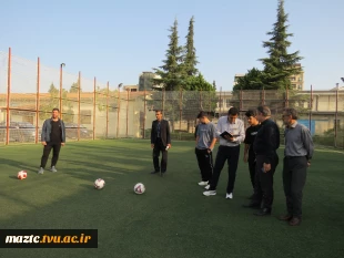 به همت اداره تربیت‌بدنی دانشگاه ملی مهارت استان و با همکاری هیئت ورزش‌های همگانی شهرستان ساری صورت گرفت
همایش پیاده‌روی دانشگاهیان دانشکده ملی مهارت امام محمد باقر (ع) ساری  2