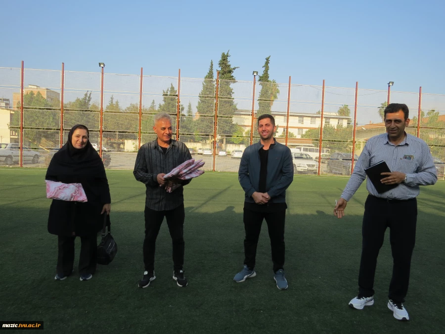 به همت اداره تربیت‌بدنی دانشگاه ملی مهارت استان و با همکاری هیئت ورزش‌های همگانی شهرستان ساری صورت گرفت
همایش پیاده‌روی دانشگاهیان دانشکده ملی مهارت امام محمد باقر (ع) ساری  2