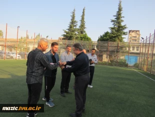 به همت اداره تربیت‌بدنی دانشگاه ملی مهارت استان و با همکاری هیئت ورزش‌های همگانی شهرستان ساری صورت گرفت
همایش پیاده‌روی دانشگاهیان دانشکده ملی مهارت امام محمد باقر (ع) ساری  2