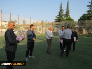 به همت اداره تربیت‌بدنی دانشگاه ملی مهارت استان و با همکاری هیئت ورزش‌های همگانی شهرستان ساری صورت گرفت
همایش پیاده‌روی دانشگاهیان دانشکده ملی مهارت امام محمد باقر (ع) ساری  2