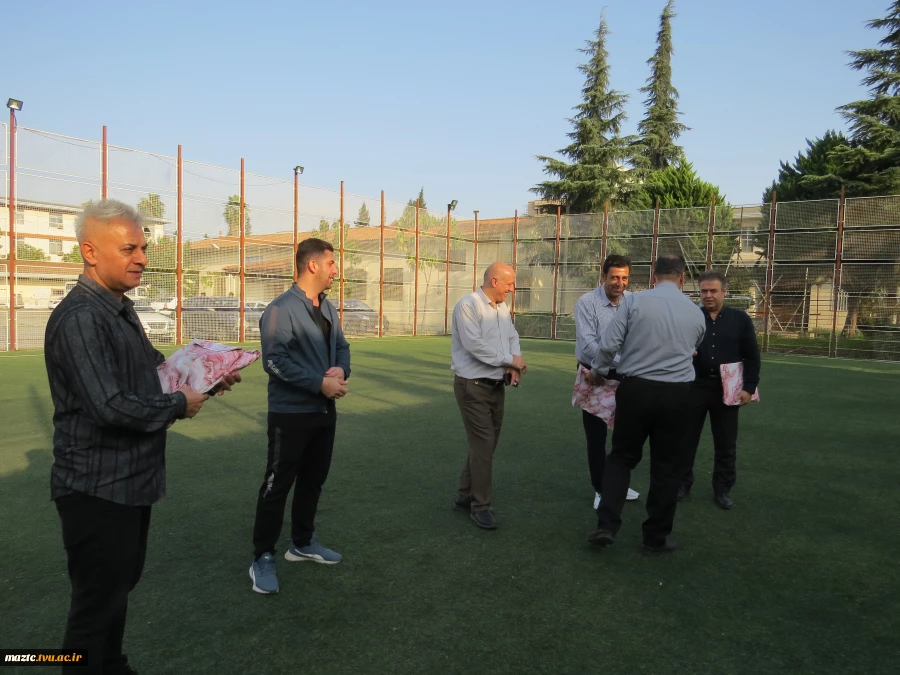 به همت اداره تربیت‌بدنی دانشگاه ملی مهارت استان و با همکاری هیئت ورزش‌های همگانی شهرستان ساری صورت گرفت
همایش پیاده‌روی دانشگاهیان دانشکده ملی مهارت امام محمد باقر (ع) ساری  2