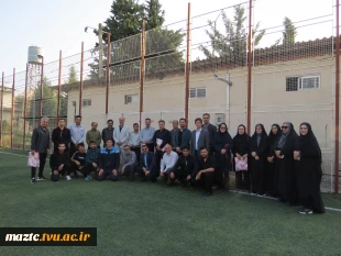 به همت اداره تربیت‌بدنی دانشگاه ملی مهارت استان و با همکاری هیئت ورزش‌های همگانی شهرستان ساری صورت گرفت
همایش پیاده‌روی دانشگاهیان دانشکده ملی مهارت امام محمد باقر (ع) ساری  2