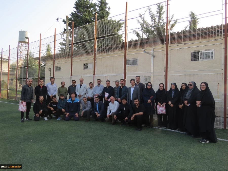 به همت اداره تربیت‌بدنی دانشگاه ملی مهارت استان و با همکاری هیئت ورزش‌های همگانی شهرستان ساری صورت گرفت
همایش پیاده‌روی دانشگاهیان دانشکده ملی مهارت امام محمد باقر (ع) ساری  2