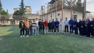 به همت اداره تربیت‌بدنی دانشگاه ملی مهارت استان و با همکاری هیئت ورزش‌های همگانی شهرستان ساری صورت گرفت
همایش پیاده‌روی دانشگاهیان دانشکده ملی مهارت امام محمد باقر (ع) ساری  2